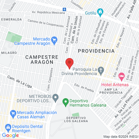 Dental Gisela Lozano villa map