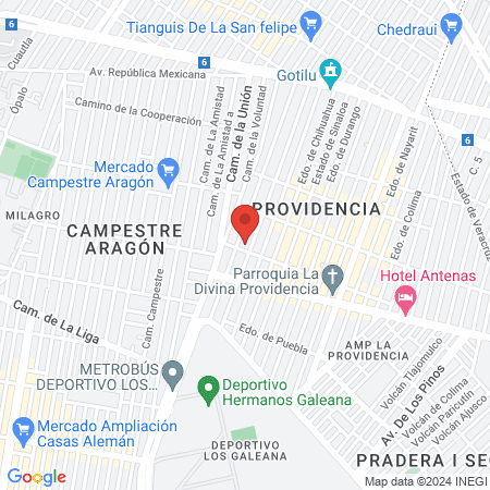 Gutiérrez Rodríguez Leopoldo map