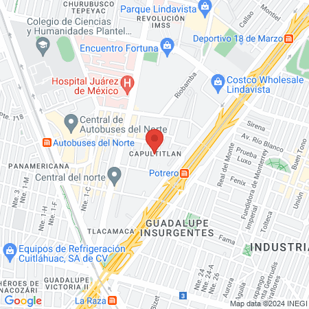 BEAUTY LOFT estética integral map