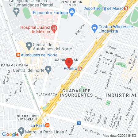 Estetica Moda y Estilo map