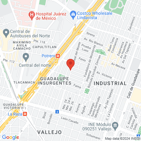 Hau Lashes "Industrial" map