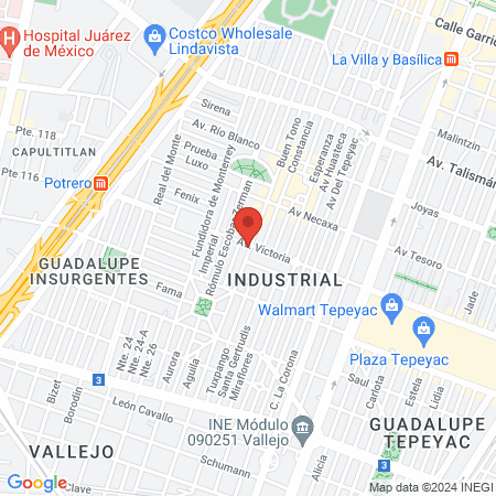 Cut Colors Buen Tono Estética map