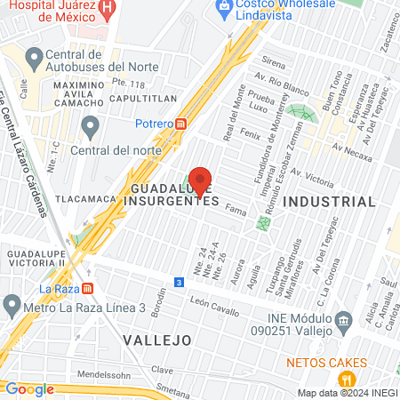 Xibalba Norte Crossfit map