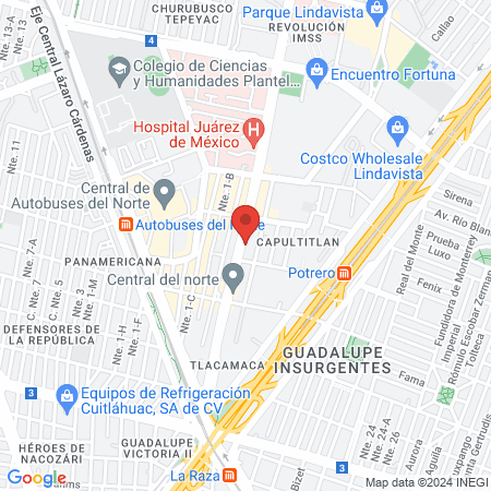 CONSULTORIO DENTAL map