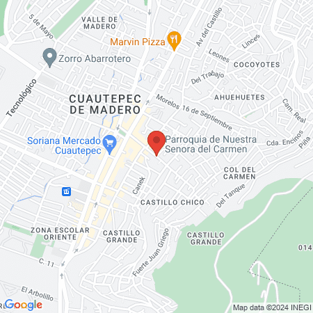 Regina Studio Nails map