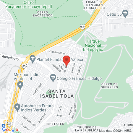 Estetica Makeover map