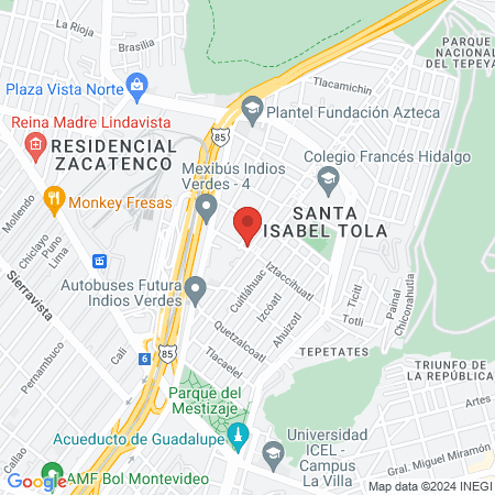 The Jhony's Barber map