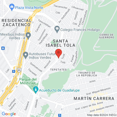 Barbería "Los Leones" map