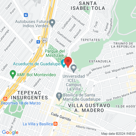 Salon Shop "ONCE" map