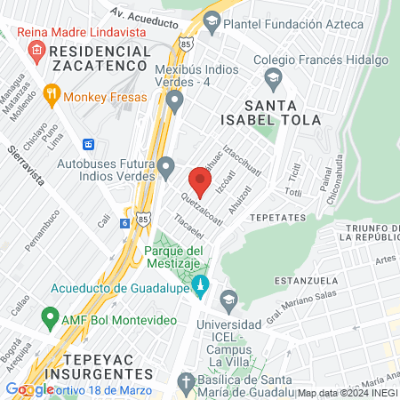 Magical Extensions Salon map