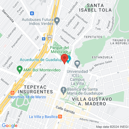 Veterinaria Per-Cani map