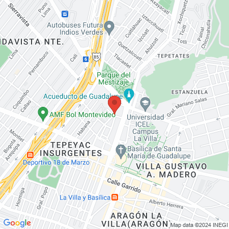 Clínica veterinaria Dyoo Vet map
