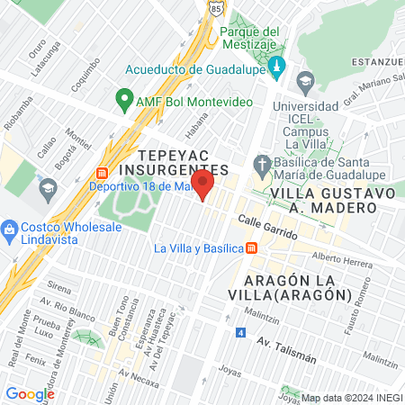 Clínica Veterinaria San Francisco map