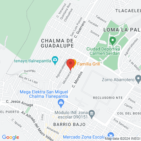 Tú espacio Mi inspiración map