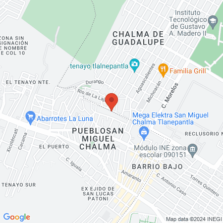 Barbería & Estética Lolita map