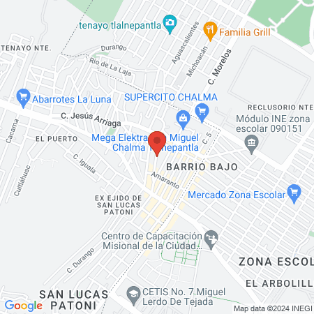 Gorilla Barber Club map