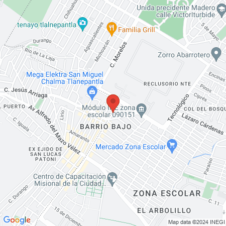 ODONTOLOGIA INTEGRAL Y ESPECIALIDADES map