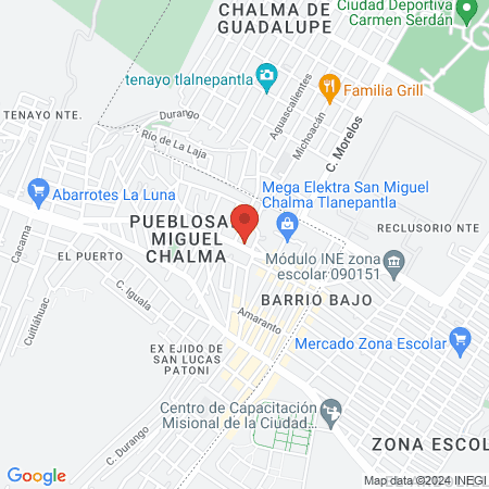 Consultorio Similares map