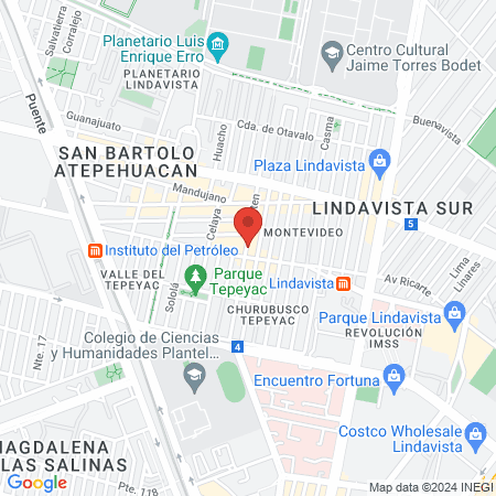 Un Toque De Glamour map