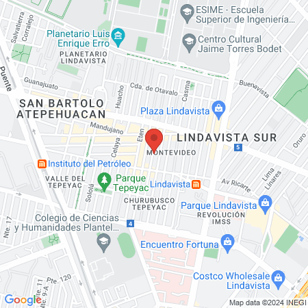 Naomi Studio Lashes map