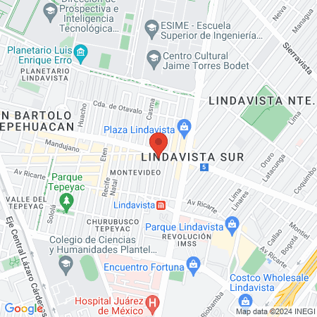 SANTA MATA Barber & Haidresser map