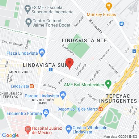 Training Studio virtual map