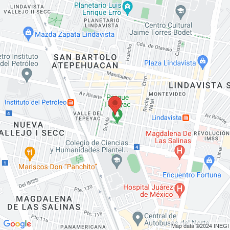 Dentista Dra. Paola López Odontología Integral y Ortodoncia map