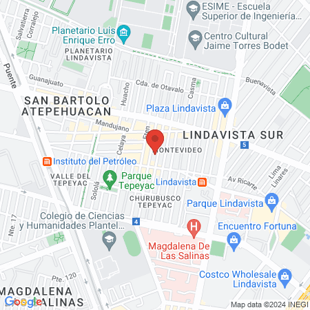 Oftalmología y Plástica Facial Dra Quiñones map