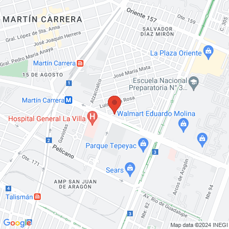 Dr. Rafael Vázquez Maldonado, Psiquiatra map