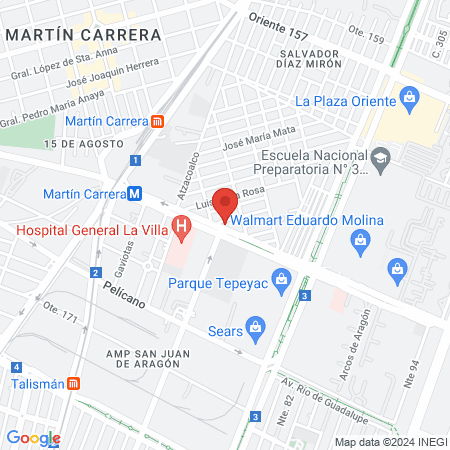 CONSULTORIO MÉDICO NASH map