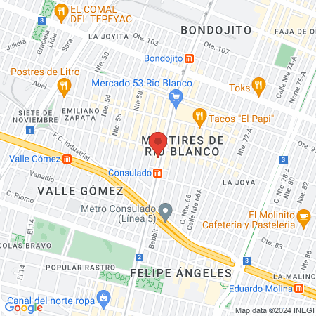 Estética de Oskar map