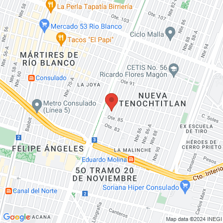 MediBarber Oficial map