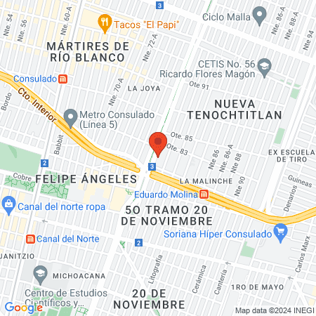 Valhalla Barber Shop map