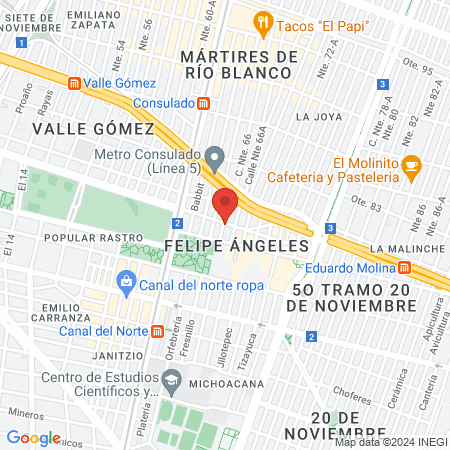 Estética y Barberia ELITE map