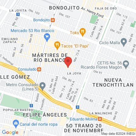 Consultorio Dental Dr. Enrique Cortez map