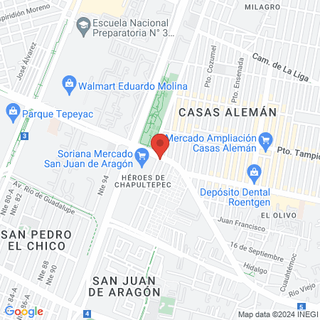 QUALITY ESTETICA map