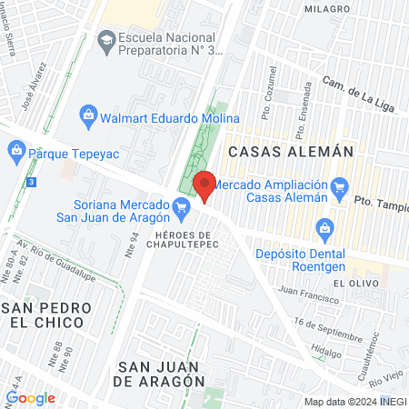 Podología "Healthy feet" map