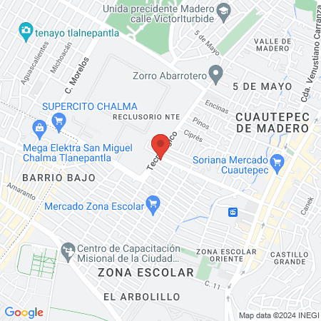 Consultorio Dental GoVar map