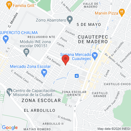 Consultorio Dental RG map