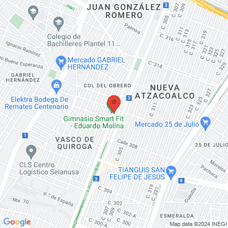 Mi Consultorio Eduardo Molina map