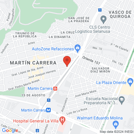 Mauri Beauty lash map