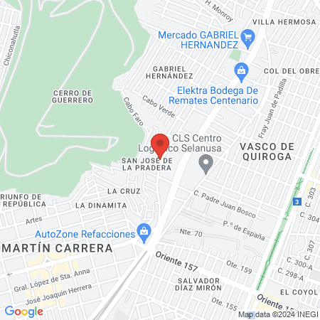 Consultorio dental Lima map