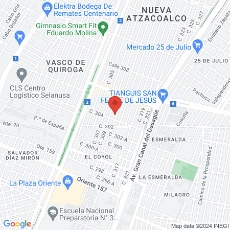 Consultorio dental Odontología Integral map