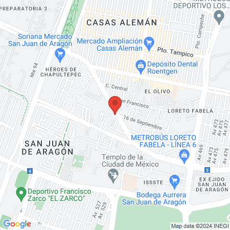 Estetica Rose Velvet map