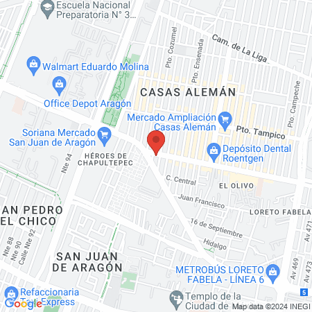 Uñas de Acrílico map