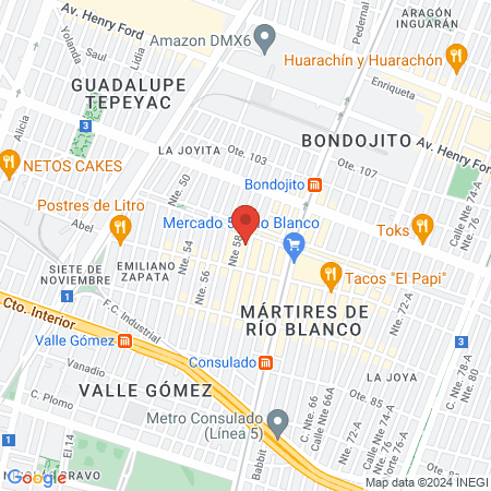 Infinite Lashes BG map