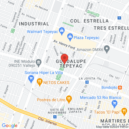 Club De Boxeo Al Aire Libre map