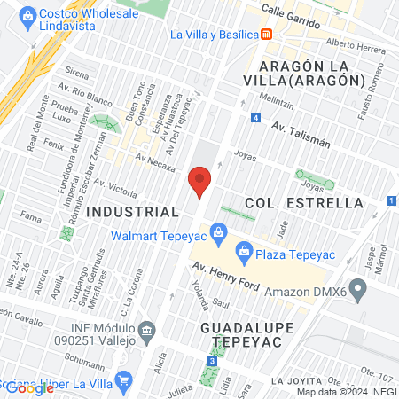 Gimnasio Castillo's map