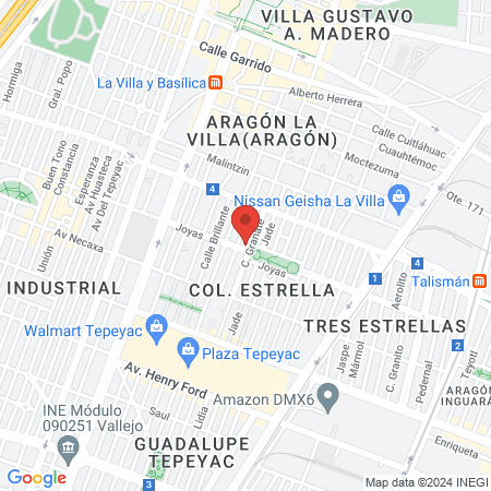 Juarez Espinosa Adrian map