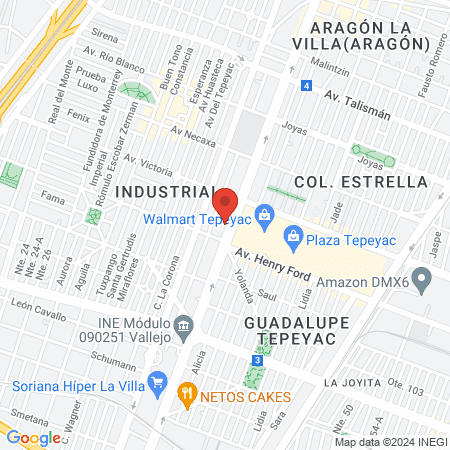 ENDOCRINOLOGIA Dennis Lizeth Santoyo Gómez map